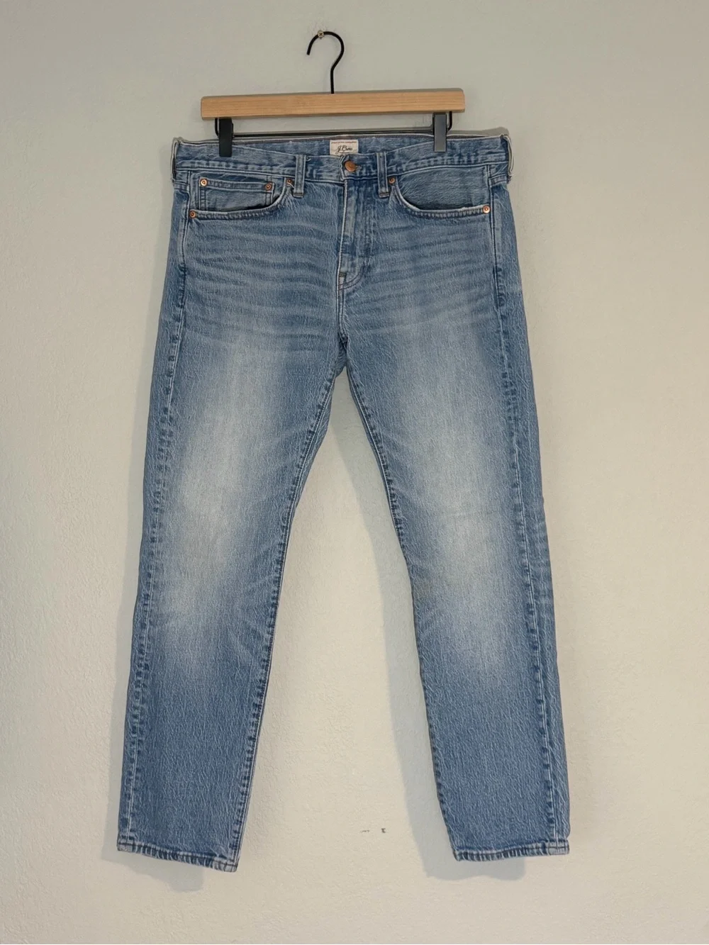 J. Crew 484 Slim Fit Stretch Jean in Medium Wash Size 33 x 30